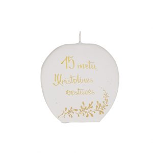 15 metų - Krištolinės vestuvės