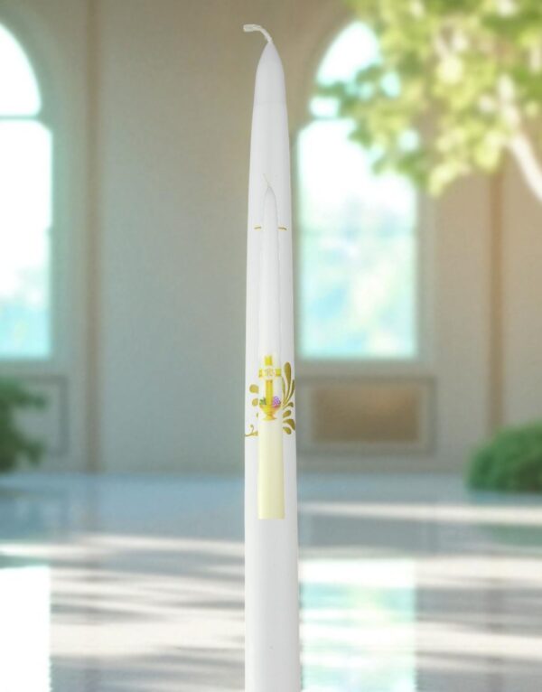 Christening candle