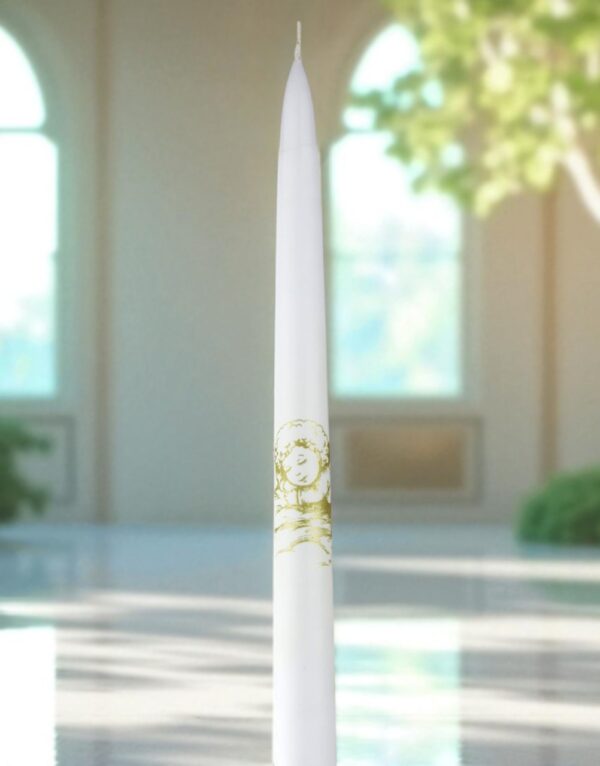 Christening candle