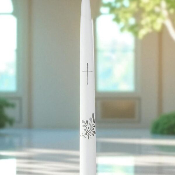 Christening candle