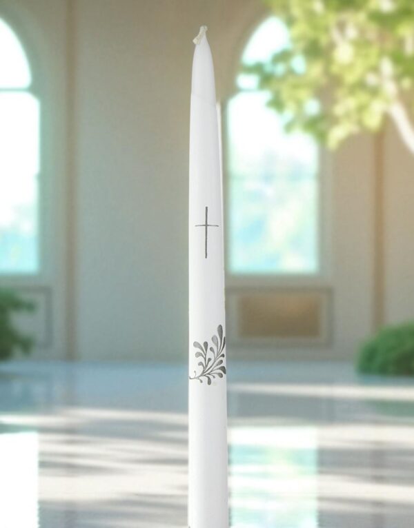 Christening candle