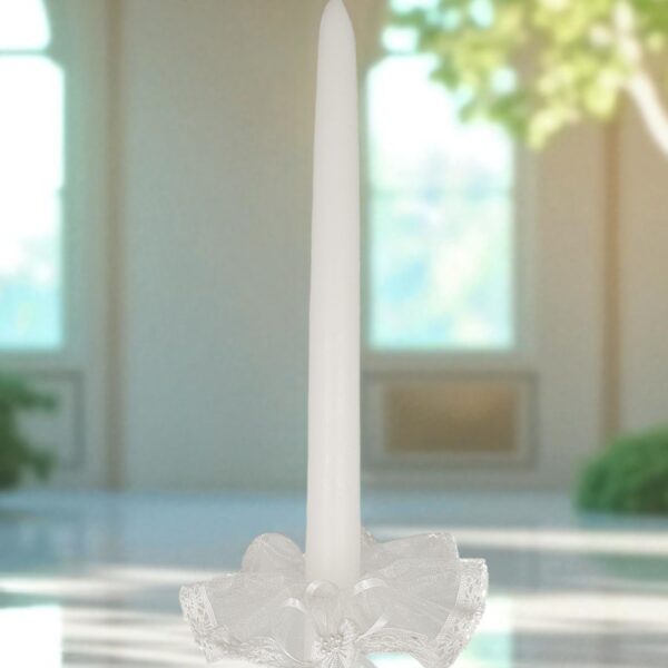 Christening candle attribute