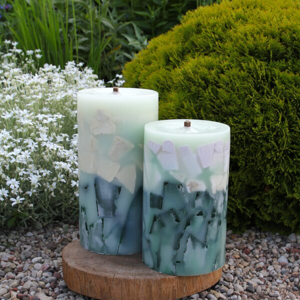 Outdoor candle - Pillar  Ø15cm