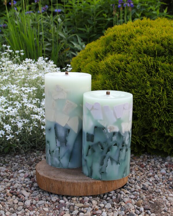 Outdoor candle - Pillar  Ø15cm