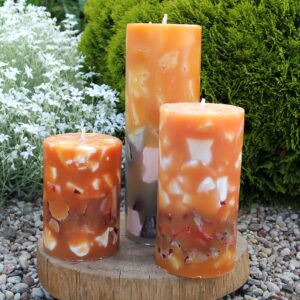 Outdoor candle - Pillar  Ø15cm