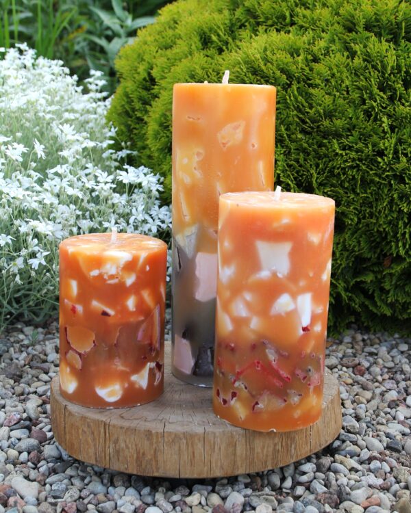 Outdoor candle - Pillar  Ø15cm