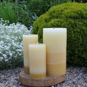 Outdoor candle - Pillar  Ø15cm