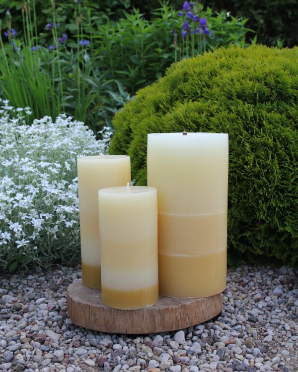 Outdoor candle - Pillar  Ø15cm