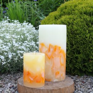 Outdoor candle - Pillar  Ø15cm