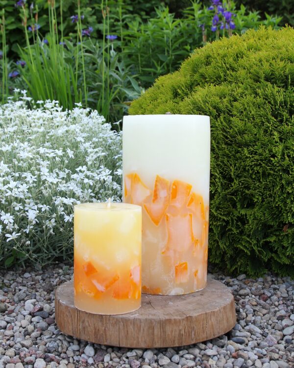 Outdoor candle - Pillar  Ø15cm