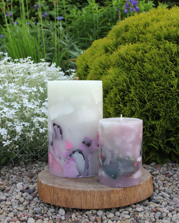 Outdoor candle - Pillar  Ø15cm