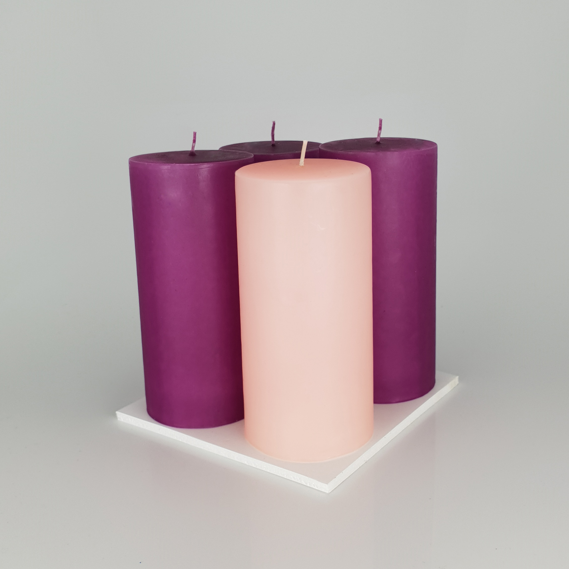 Advento žvakių rinkinys