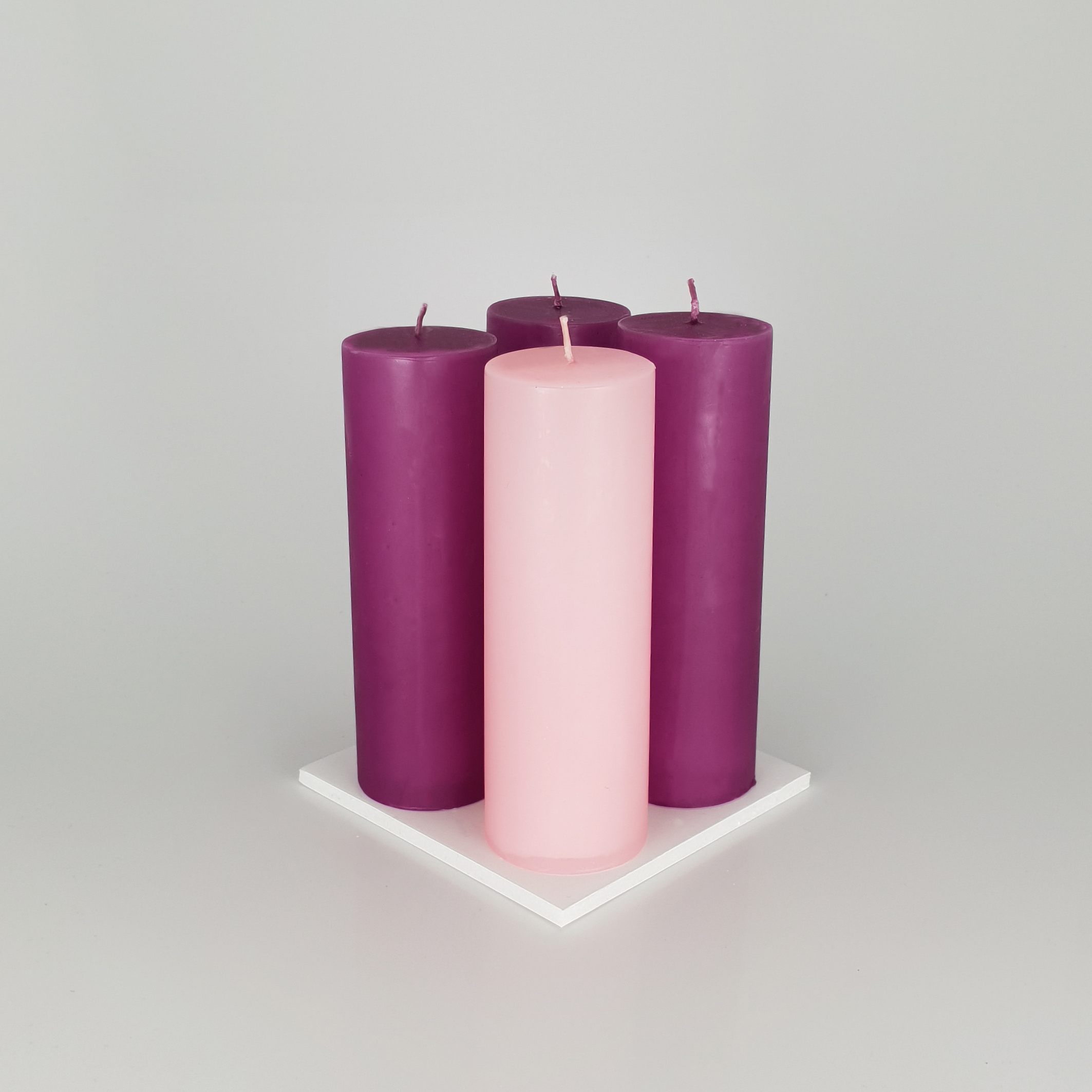 Advento žvakių rinkinys