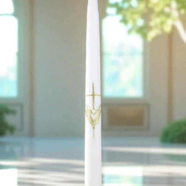 Christening candle