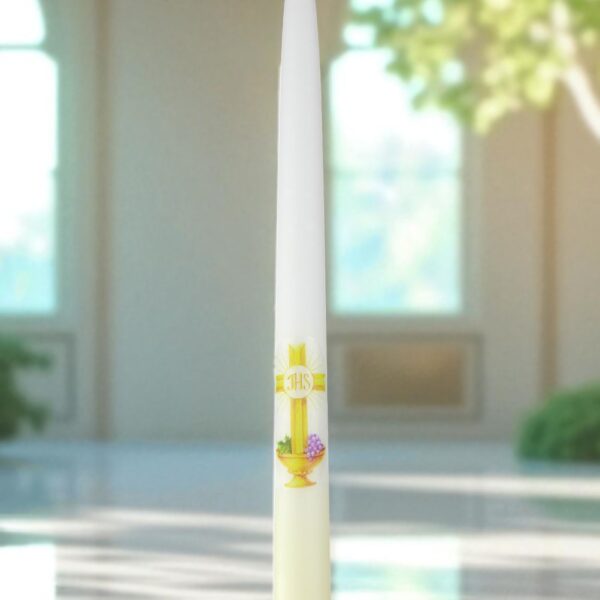 Christening candle