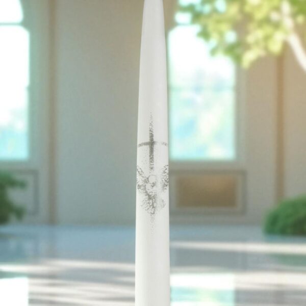 Christening candle