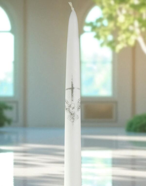 Christening candle