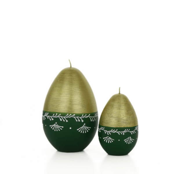 Žvakė - kiaušinis