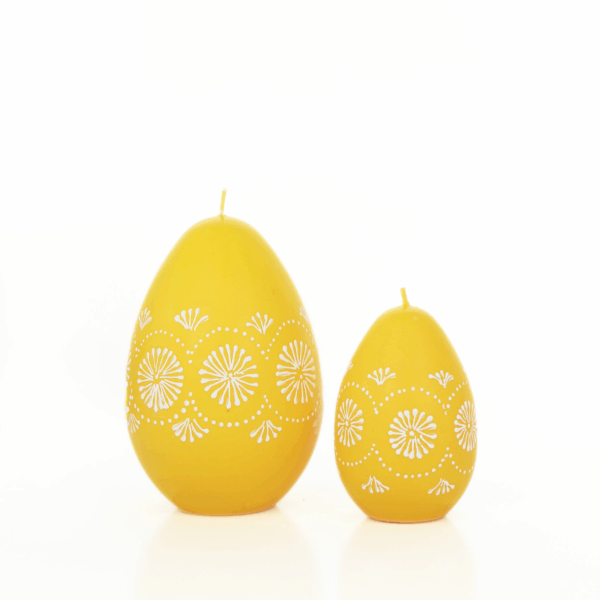 Žvakė - kiaušinis