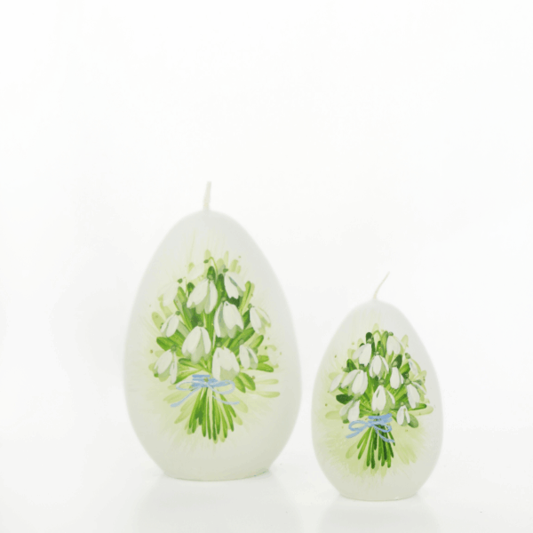 Žvakė - kiaušinis